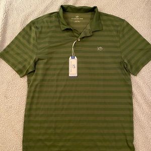 Men’s southern tide golf polo size small